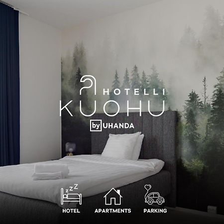 Hotelli Kuohu Kangasala - Hotel And Apartments By Uhanda Zewnętrze zdjęcie