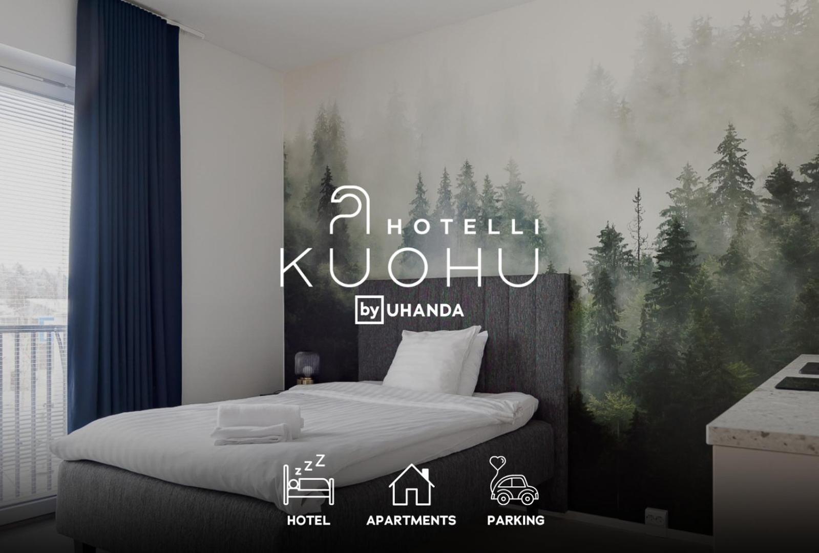 Hotelli Kuohu Kangasala - Hotel And Apartments By Uhanda Zewnętrze zdjęcie