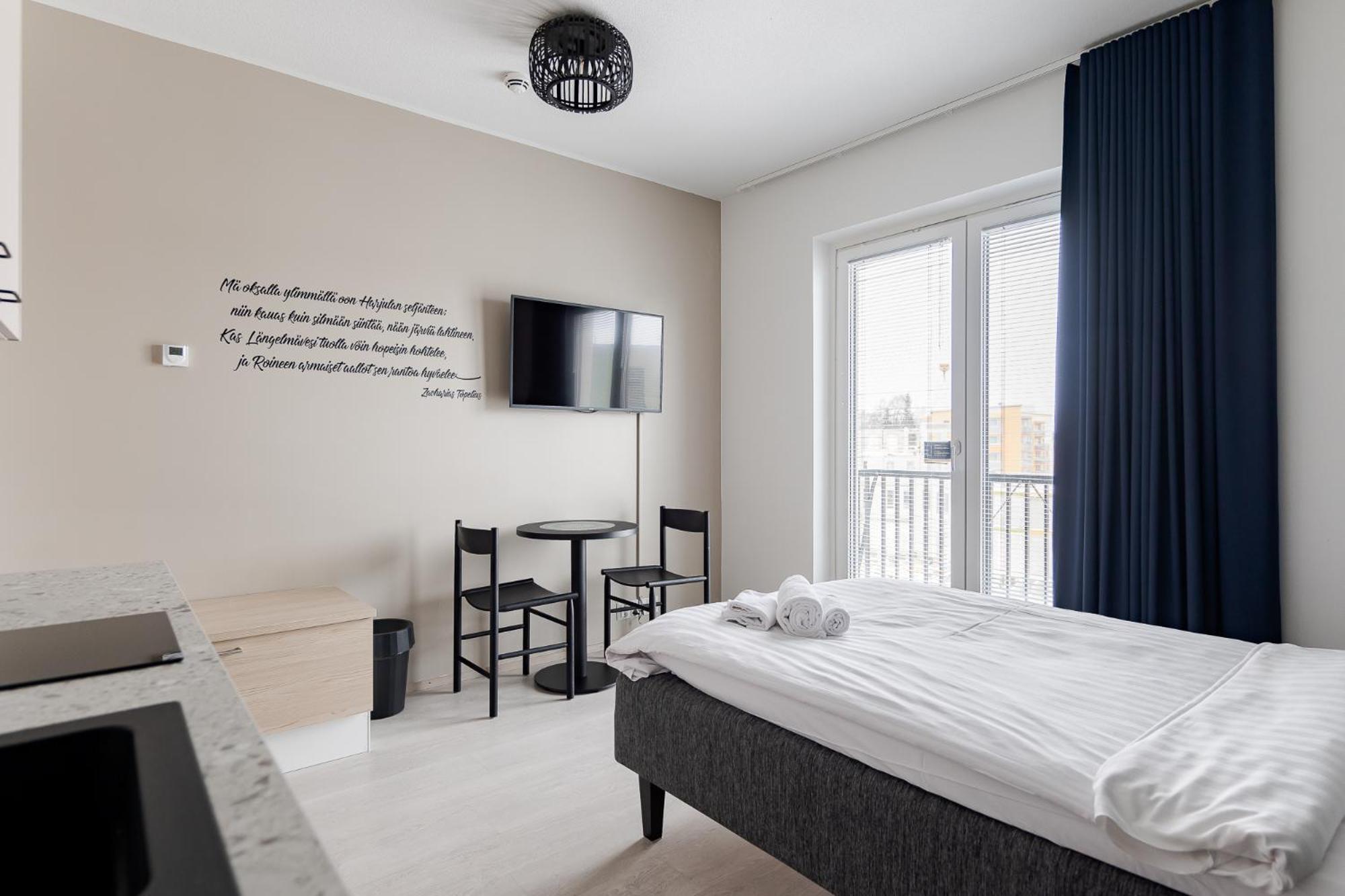 Hotelli Kuohu Kangasala - Hotel And Apartments By Uhanda Zewnętrze zdjęcie