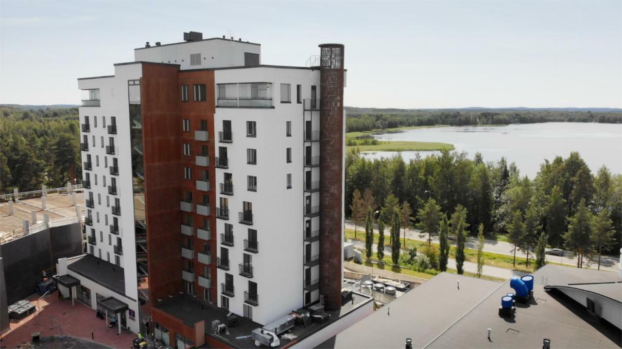 Hotelli Kuohu Kangasala - Hotel And Apartments By Uhanda Zewnętrze zdjęcie